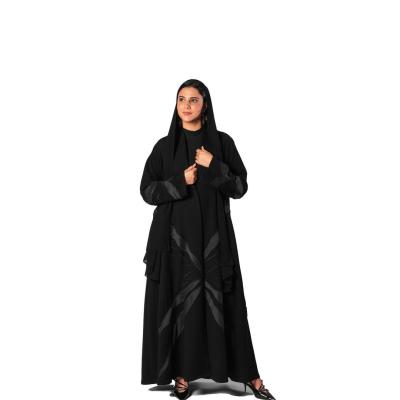 Blazer, Embroidery Cuba fabric with applique