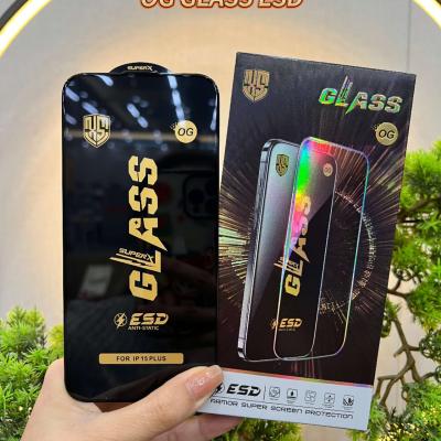 SAMSUNG -A25 5D (BLACK BODER) HIGH QUALITY GLASS