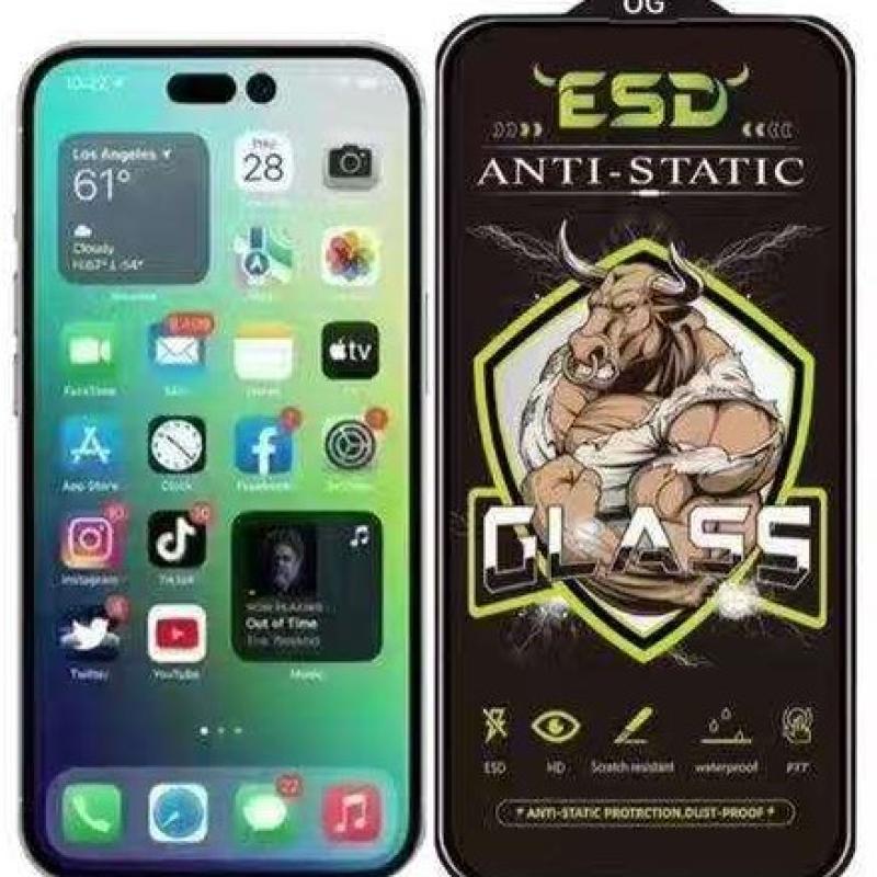 SAMSUNG -A25 5D (BLACK BODER) HIGH QUALITY GLASS