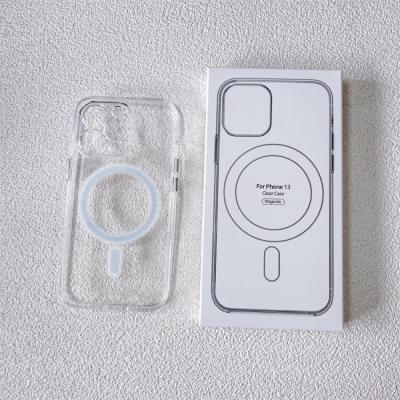 CLEAR MAGNETIC CASE 15 PRO ( MAGSAFE)
