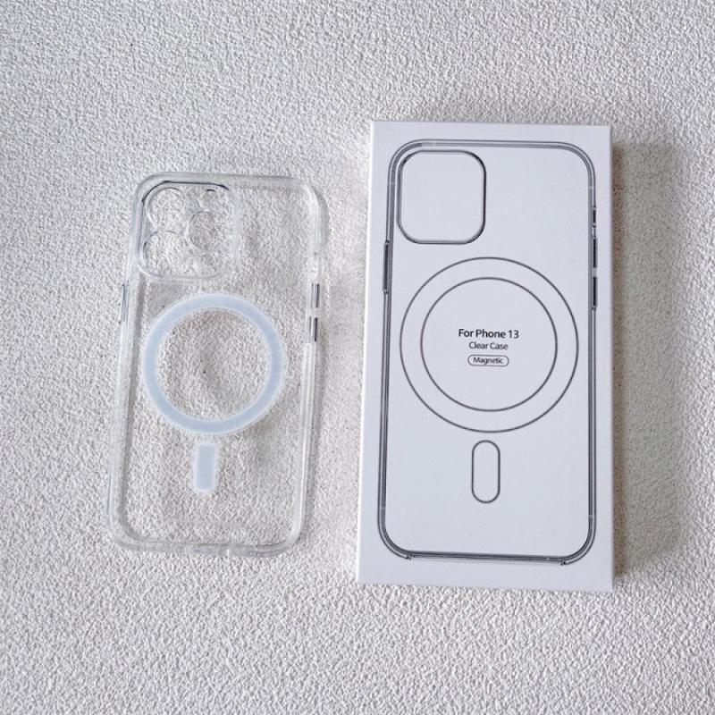 CLEAR MAGNETIC CASE 15 PRO ( MAGSAFE)