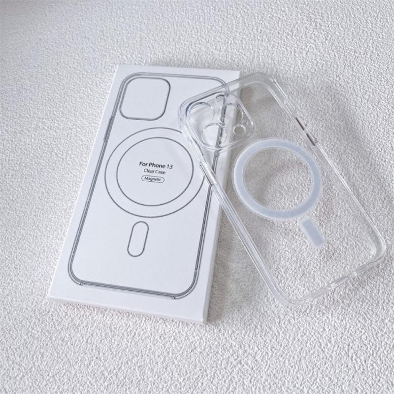 CLEAR MAGNETIC CASE 16 PLUS ( MAGSAFE)