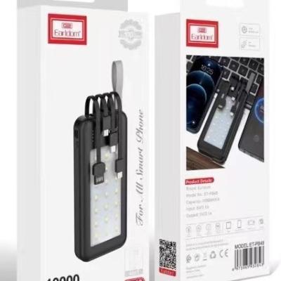 Earldom 4in1 Power Bank Adapter ET-PB48