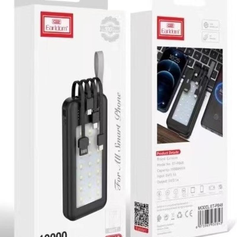 Earldom 4in1 Power Bank Adapter ET-PB48