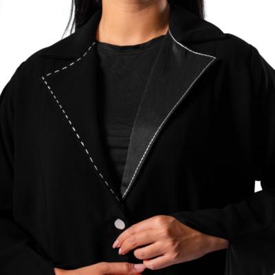 Blazer Black Cuba fabric