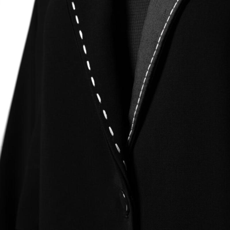 Blazer Black Cuba fabric