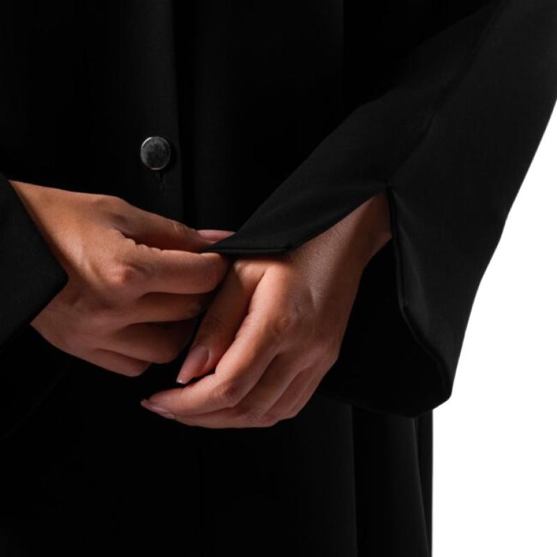 Blazer Black Cuba fabric