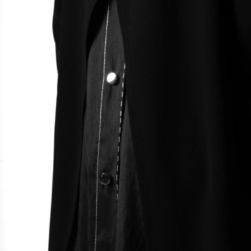 Blazer Black Cuba fabric