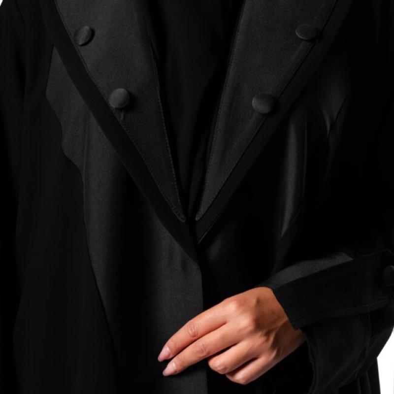 Blazer Black Cuba fabric