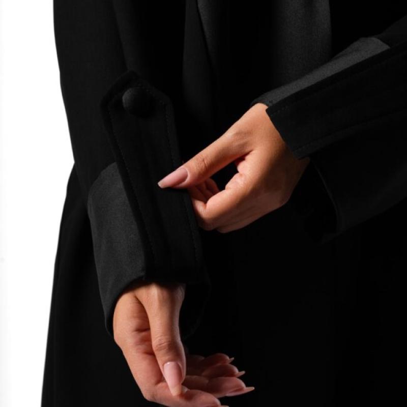 Blazer Black Cuba fabric