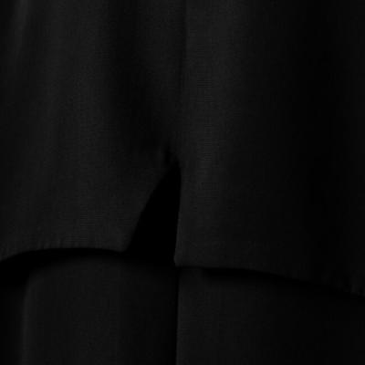 Blazer Black Cuba fabric