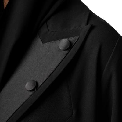 Blazer Black Cuba fabric