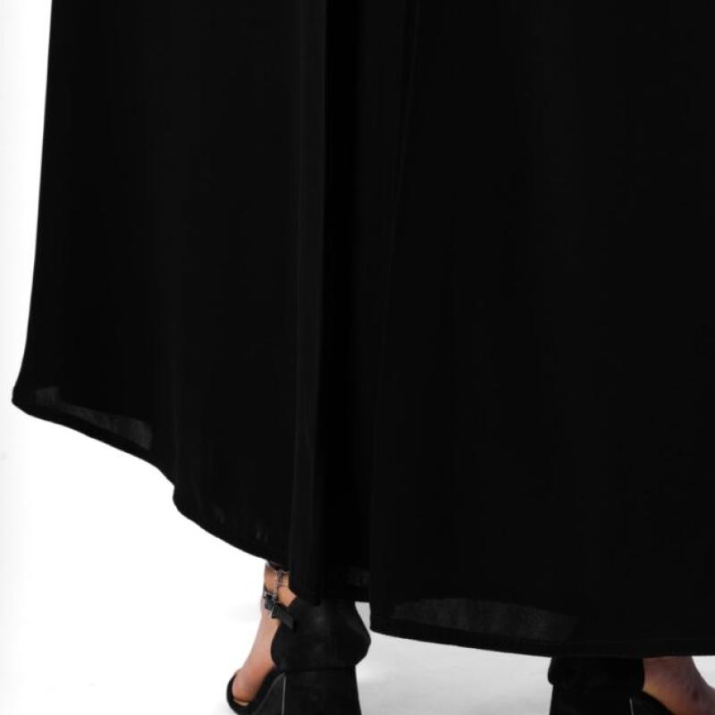 Open Abaya- Plain Abaya