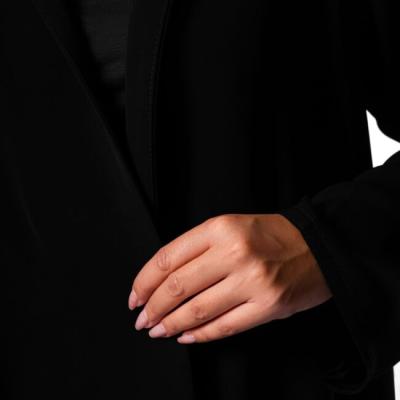 Open Abaya- Plain Abaya