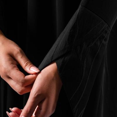 Open Abaya- Plain Abaya