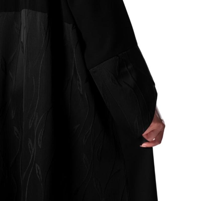 Open Abaya- Plain Abaya