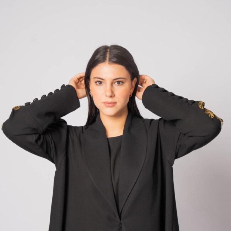 Abaya, Handwork FABRIC: CUBA