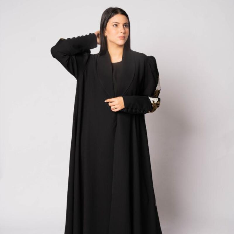 Abaya, Handwork FABRIC: CUBA