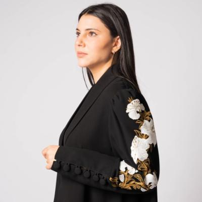 Abaya, Handwork FABRIC: CUBA