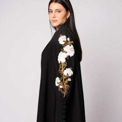 Abaya, Handwork FABRIC: CUBA