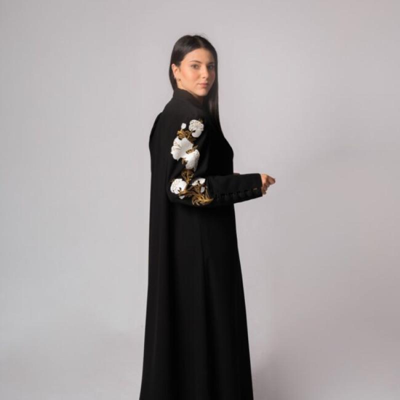 Abaya, Handwork FABRIC: CUBA