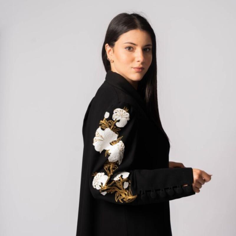 Abaya, Handwork FABRIC: CUBA