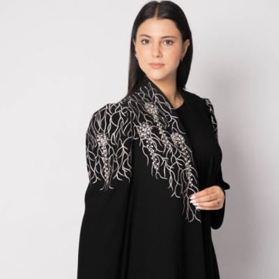 Abaya- Embroidery Handwork