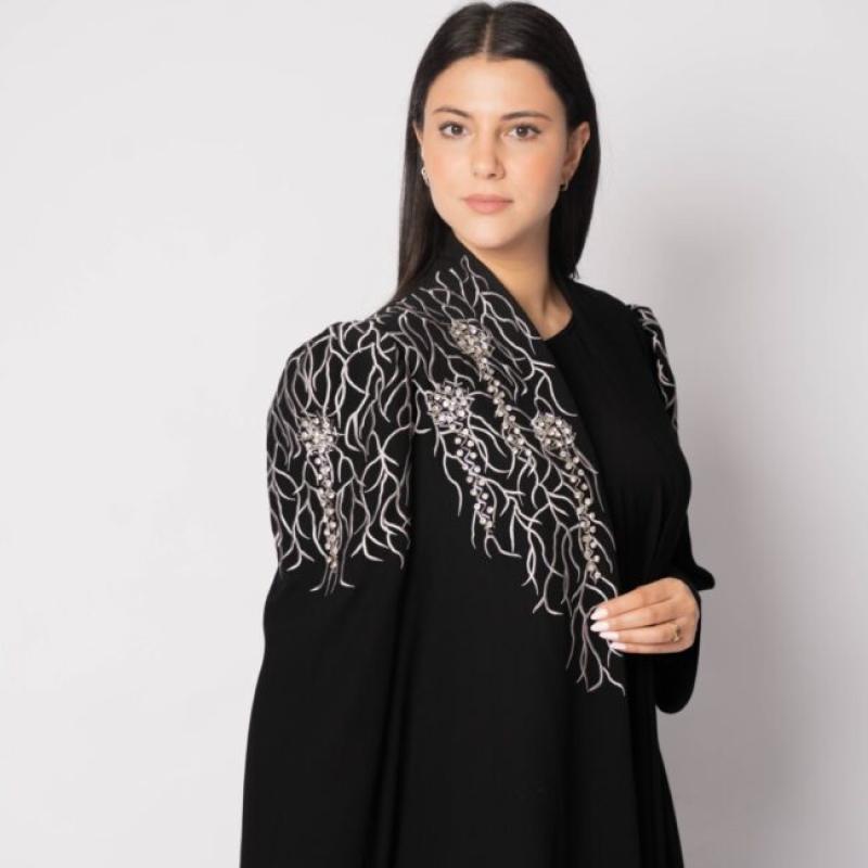 Abaya- Embroidery Handwork