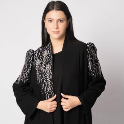 Abaya- Embroidery Handwork