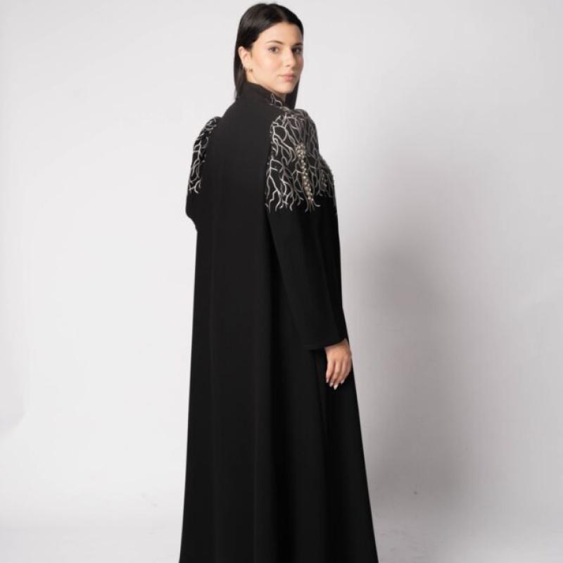 Abaya- Embroidery Handwork