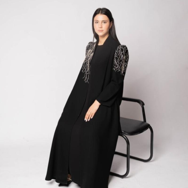 Abaya- Embroidery Handwork