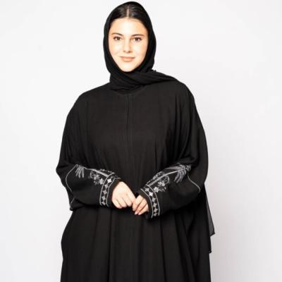 Abaya, Handwork Khalada black and white