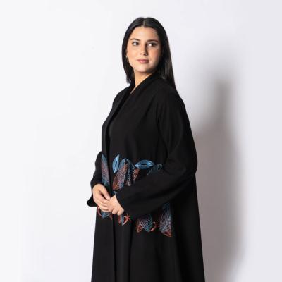 Embroidery Cuba Fabric adorned with