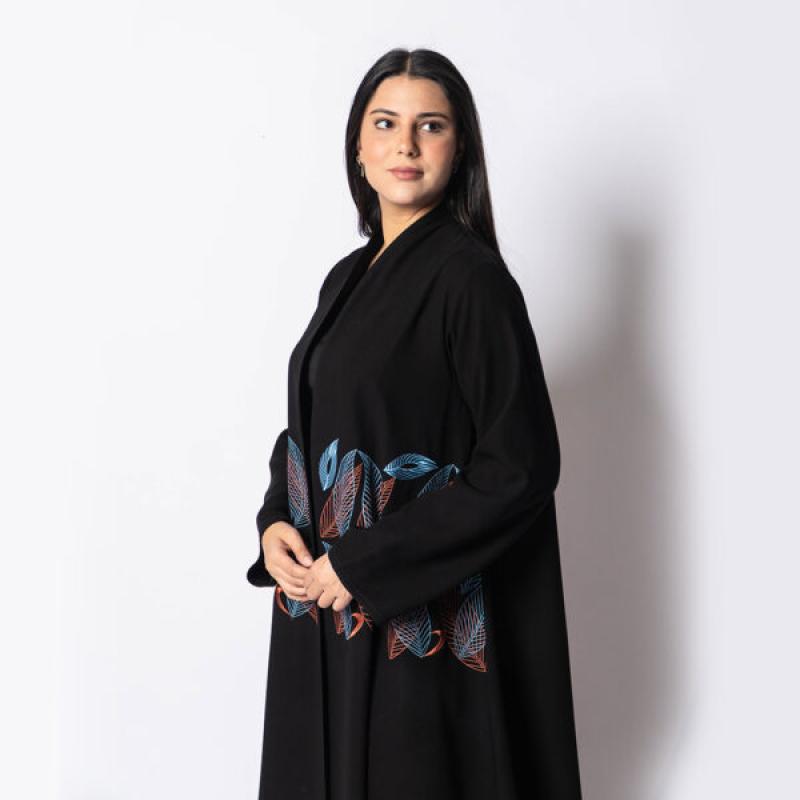 Embroidery Cuba Fabric adorned with