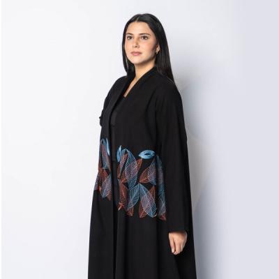 Embroidery Cuba Fabric adorned with