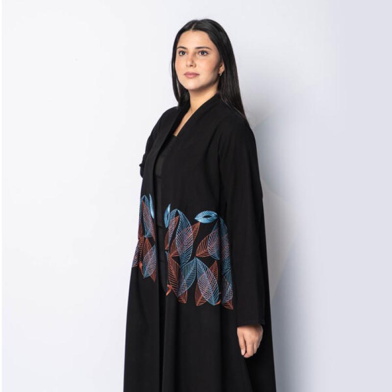 Embroidery Cuba Fabric adorned with