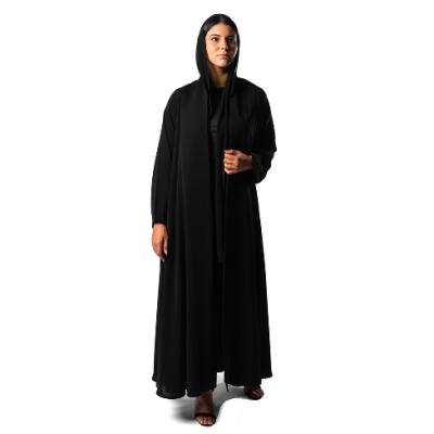 Open Abaya- Plain Abaya