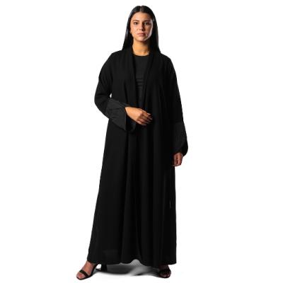 Open Abaya- Plain Abaya