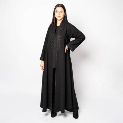 Abaya, Handwork Black behalf fabric