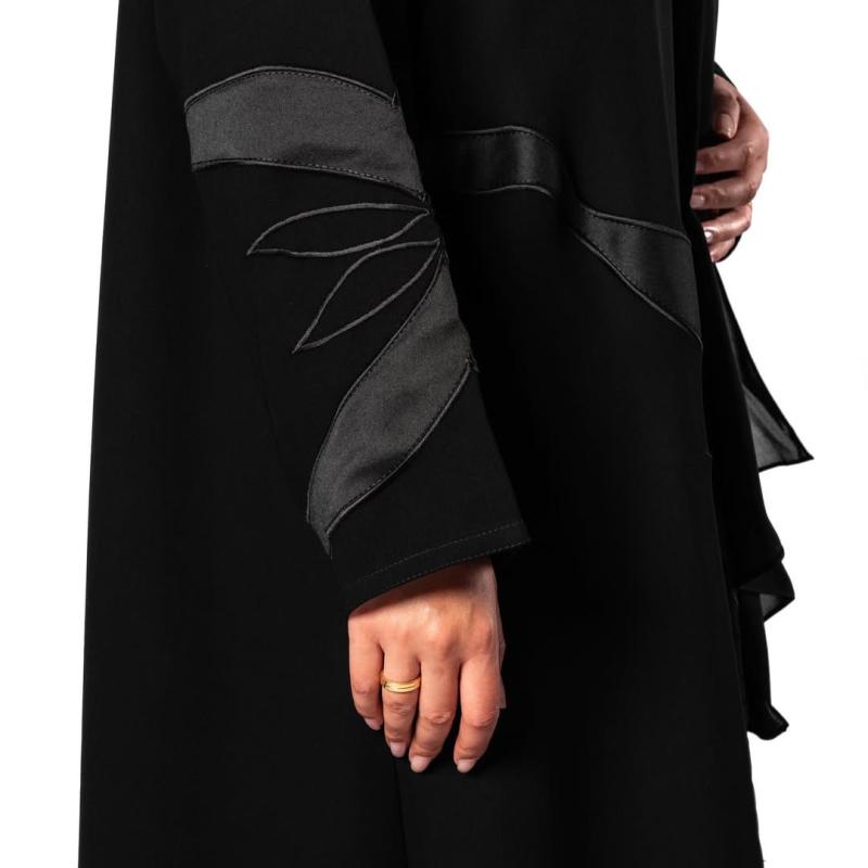 Blazer, Embroidery Cuba fabric with applique