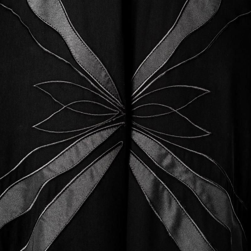 Blazer, Embroidery Cuba fabric with applique